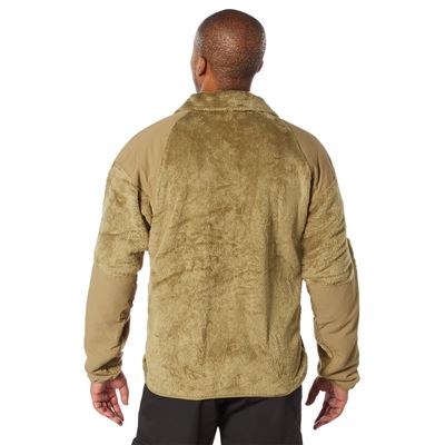 Giacca in pile GEN III/LEVEL 3 ECWCS TAN ROTHCO 97350 2