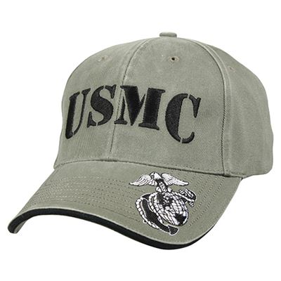 Cappellino VINTAGE USMC VERDE