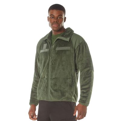 Giacca in pile GEN III/LEVEL 3 ECWCS OLIVE DRAB ROTHCO 97390 2