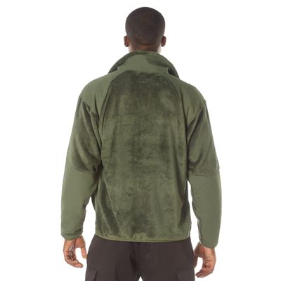 Giacca in pile GEN III/LEVEL 3 ECWCS OLIVE DRAB ROTHCO 97390 3