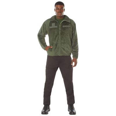 Giacca in pile GEN III/LEVEL 3 ECWCS OLIVE DRAB ROTHCO 97390 4
