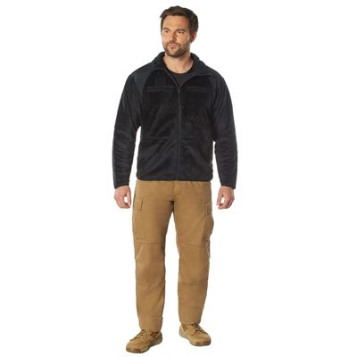 Giacca in pile GEN III/LEVEL 3 ECWCS NERA ROTHCO 9739 5