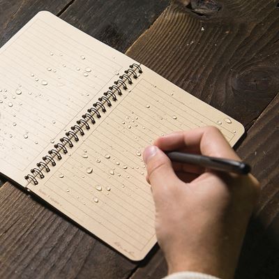 Blocco a spirale impermeabile Universal 4 5/8"x7" DESERT RITE IN THE RAIN RR-973T 2