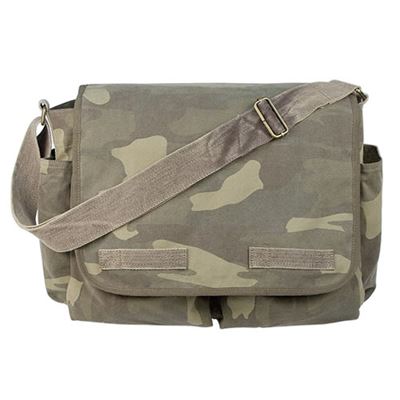 Borsa a tracolla VINTAGE 38 x 28 x 15 cm WOODLAND