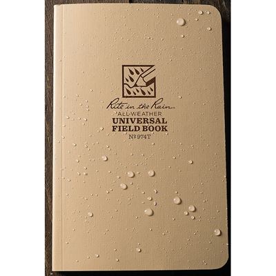 Blocco impermeabile rilegato FIELD-FLEX DESERT RITE IN THE RAIN RR-974T 2