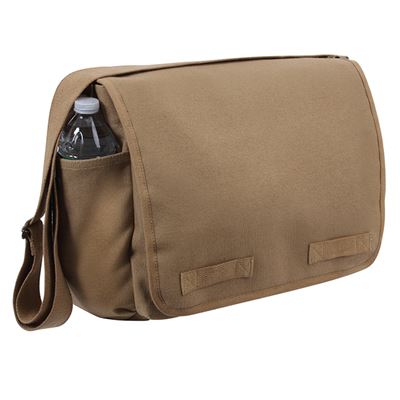 Borsa a tracolla VINTAGE 38 x 28 x 15 cm COYOTE