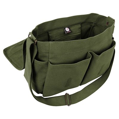 Borsa a tracolla AIR CORP VERDE ROTHCO 9756 2