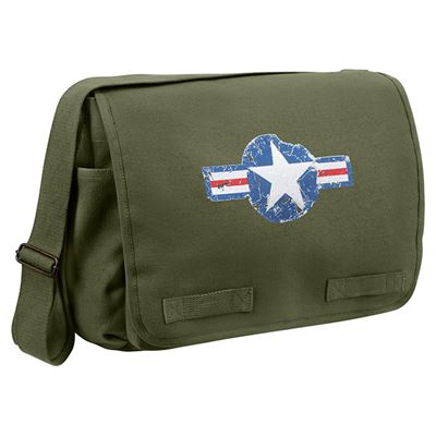 Borsa a tracolla AIR CORP VERDE
