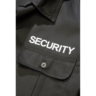 Camicia US SECURITY manica corta NERA BRANDIT 9762-2 5