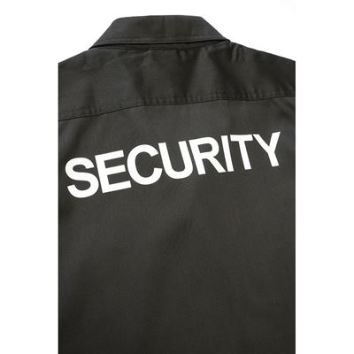 Camicia US SECURITY manica corta NERA BRANDIT 9762-2 2