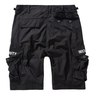Pantaloncini US BDU SECURITY rip-stop NERI BRANDIT 9765-2 3