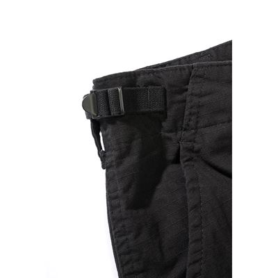 Pantaloncini US BDU SECURITY rip-stop NERI BRANDIT 9765-2 5