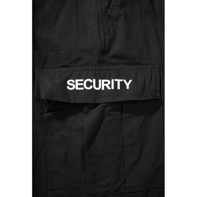 Pantaloncini US BDU SECURITY rip-stop NERI BRANDIT 9765-2 2