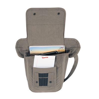 Borsa a tracolla Vintage MAP CASE SAGE ROTHCO 9796 2