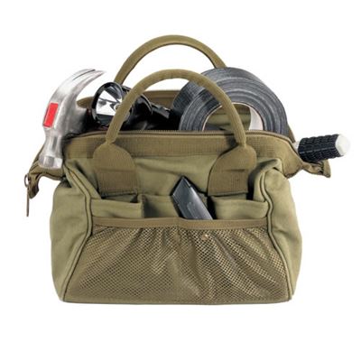 Borsa medica/multiuso TOOL KIT/MEDICS VERDE