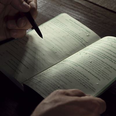 Blocco impermeabile TACTICAL Field Book VERDE RITE IN THE RAIN RR-980 5