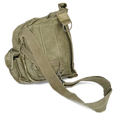 Confezione per maschera US M17 NK tela VERDE usata Esercito americano 98014 2