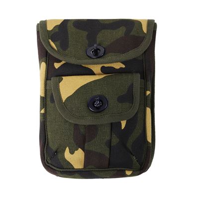 Custodia CANVAS grande WOODLAND ROTHCO 9802 3