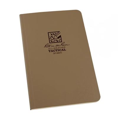 Blocco impermeabile TACTICAL Field Book DESERT