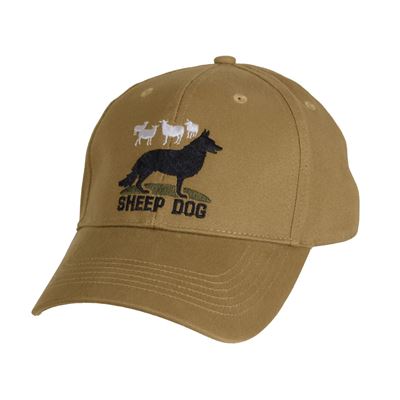 Cappellino DELUXE SHEEP DOG baseball COYOTE