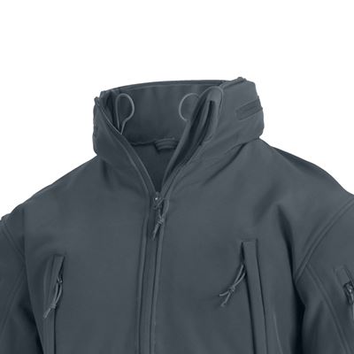 Giacca TACTICAL con cappuccio softshell GRIGIA ROTHCO 9824 2