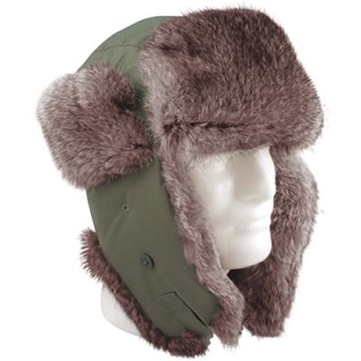 Beranice FUR FLYER'S VERDE