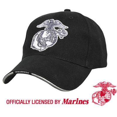 Cappellino da baseball GLOBE & ANCHOR NERO