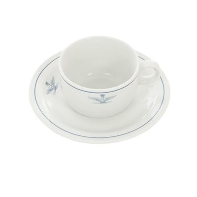 Tazza con piattino da tè AIRFORCE ITALIANO
