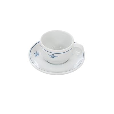 Tazza con piattino Espresso AIRFORCE ITALIANO