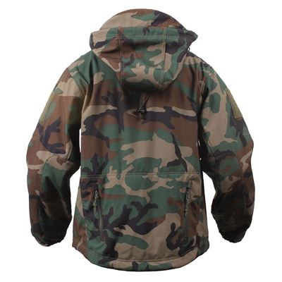 Giacca TACTICAL con cappuccio softshell WOODLAND ROTHCO 9906 3
