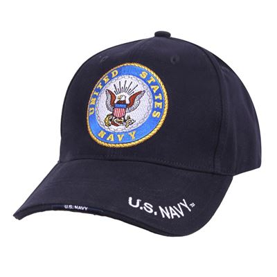 Cappellino da baseball US NAVY Deluxe BLU