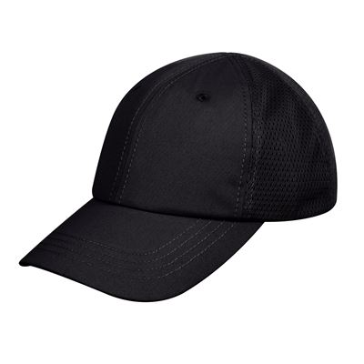 Cappellino a rete MESH TACTICAL NERO