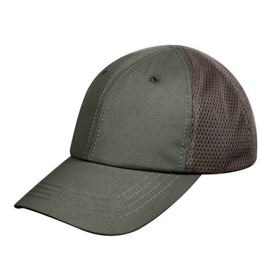 Cappellino a rete MESH TACTICAL VERDE ROTHCO 99553 2