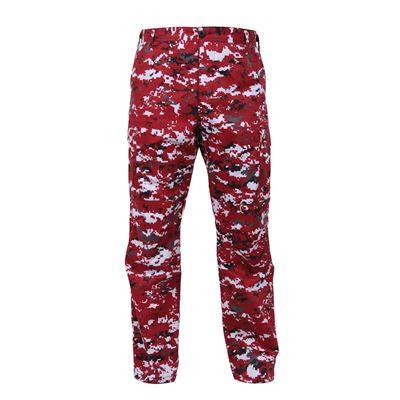 Pantaloni BDU DIGITAL ROSSI ROTHCO 99640 2