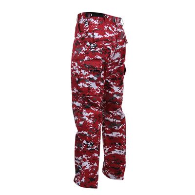 Pantaloni BDU DIGITAL ROSSI ROTHCO 99640 3