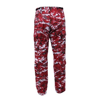 Pantaloni BDU DIGITAL ROSSI ROTHCO 99640 4