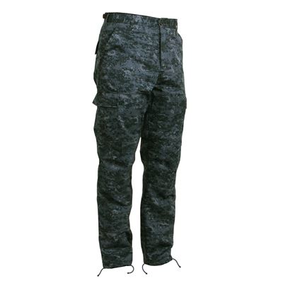 Pantaloni BDU MIDNIGHT DIGITAL CAMO