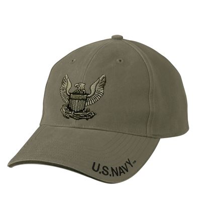 Cappellino U.S. NAVY EAGLE vintage VERDE