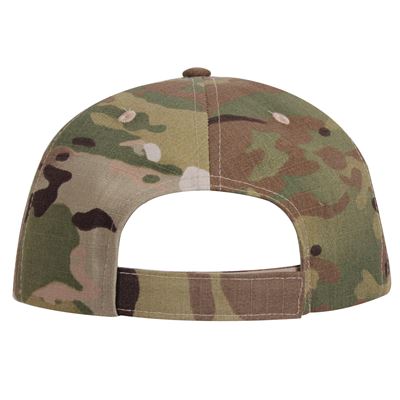Cappellino da baseball con bandiera americana MULTICAM® ROTHCO 99881 2