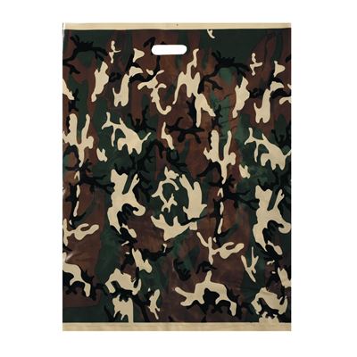 Borsa di plastica grande WOODLAND