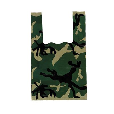 Borsa di plastica piccola WOODLAND