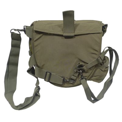 Confezione statunitense per maschera antigas MCU2-AP usata Esercito americano 999852 2