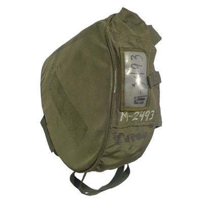 Confezione statunitense per maschera antigas MCU2-AP usata Esercito americano 999852 3