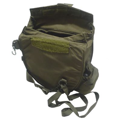 Confezione statunitense per maschera antigas MCU2-AP usata Esercito americano 999852 4