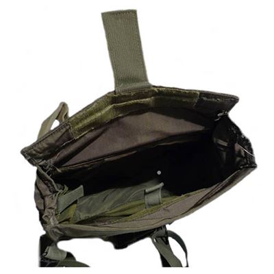 Confezione statunitense per maschera antigas MCU2-AP usata Esercito americano 999852 5