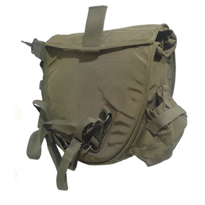 Confezione statunitense per maschera antigas MCU2-AP usata