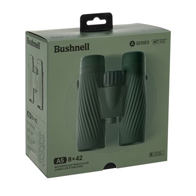 Binocolo A5 Full-Size 8x42 Cilantro Green BUSHNELL A5-842CG 3
