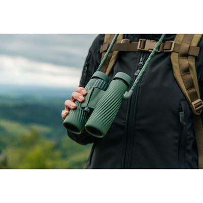 Binocolo A5 Full-Size 8x42 Cilantro Green BUSHNELL A5-842CG 2