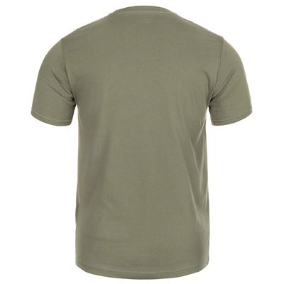 Maglietta Basic Big Logo Alpha Industries OLIVE ALPHA INDUSTRIES AI-100501-11 2