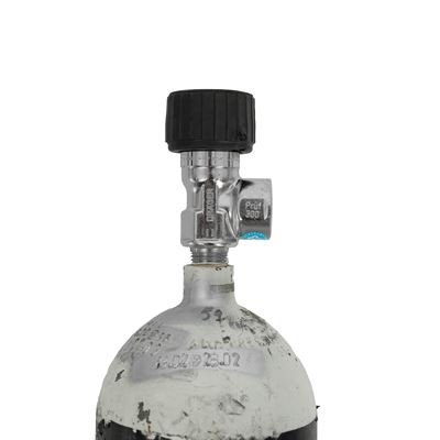 Bombola in acciaio a pressione da 4 l/200 bar usata ostatní AR-0409-G 2